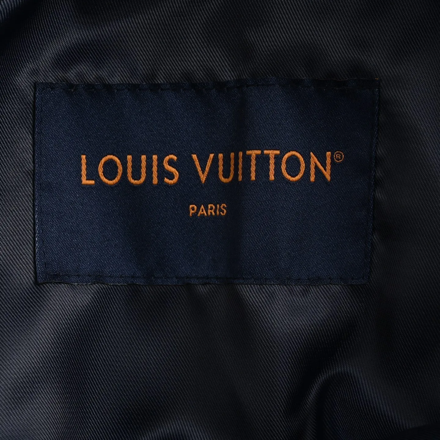 Louis Vuitton/Louis Vuitton 24Fw Pearl Velvet Yokosuka Jacket Jacket